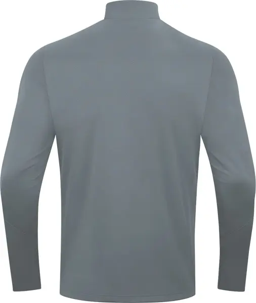 Реглан детский Jako ZIP TOP POWER серо-белый 8623-840
