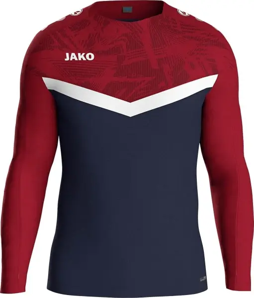 Світшот дитячий Jako ICONIC темно-синьо-біло-червоний 8824-901