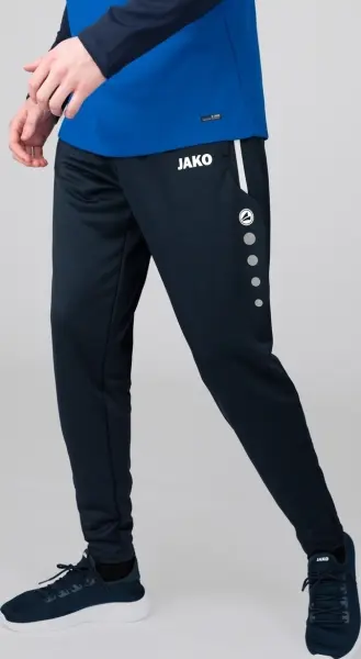 Спортивные штаны Jako ALLROUND темно-сине-белые 8489-900