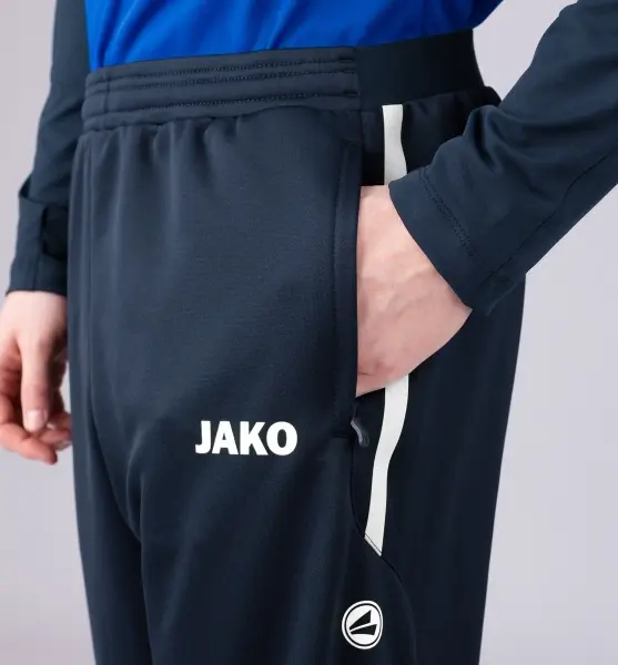 Спортивные штаны Jako ALLROUND темно-сине-белые 8489-900