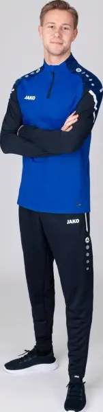 Спортивные штаны Jako ALLROUND темно-сине-белые 8489-900