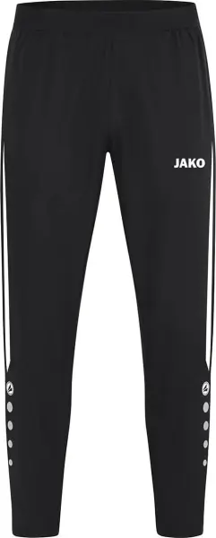 Спортивні штани дитячі Jako POWER чорно-білі 6523-802