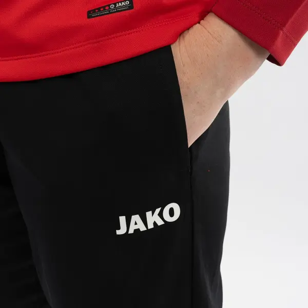 Спортивні штани жіночі Jako DYNAMIC чорні 9270D-800