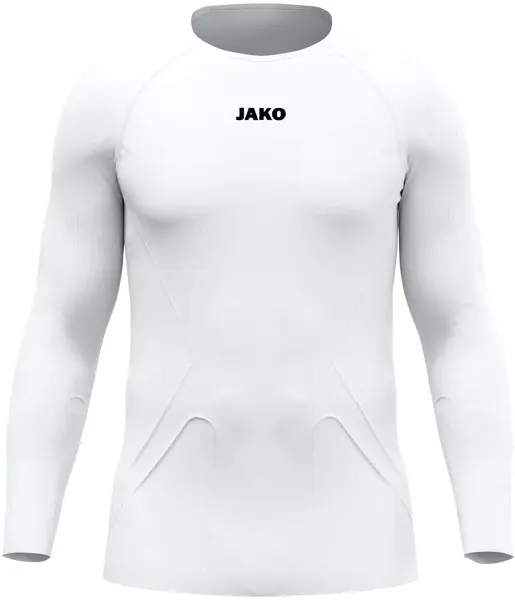 Термобілизна футболка з довгим рукавом Jako LIGHTWEIGHT біла 6459-000