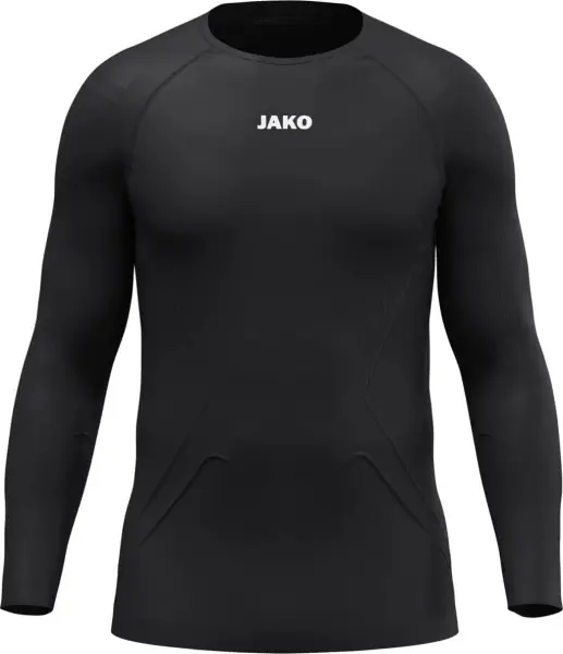 Термобілизна футболка з довгим рукавом Jako LIGHTWEIGHT чорна 6459-800