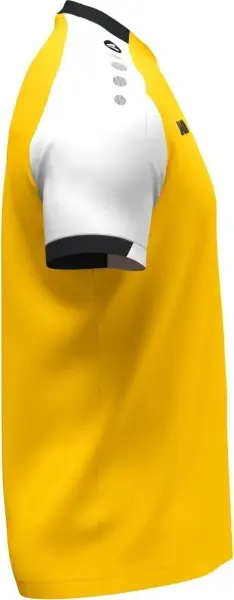 Футболка Jako DYNAMIC жовто-біло-чорна 6170-305
