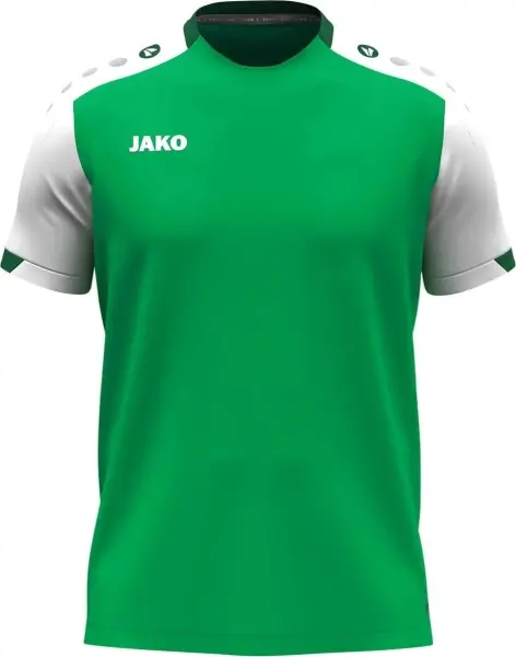 Футболка Jako DYNAMIC зелено-белая 6170-204