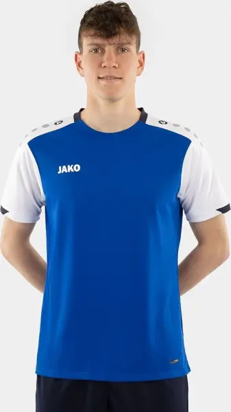 Футболка Jako DYNAMIC сине-белая 6170-405