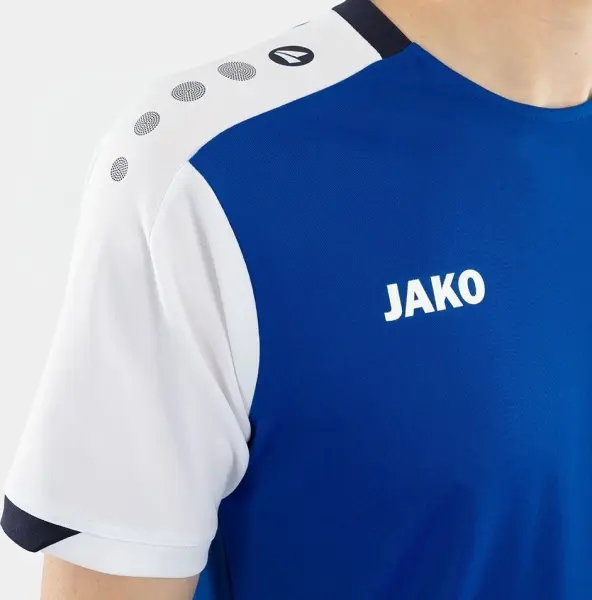 Футболка Jako DYNAMIC сине-белая 6170-405