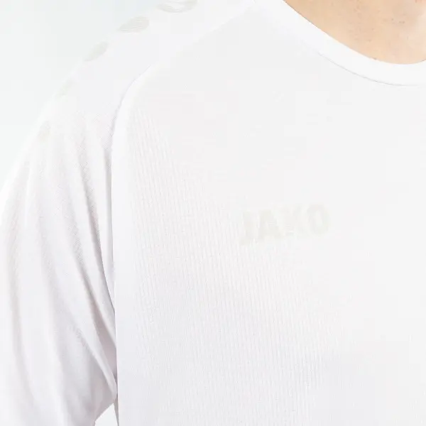 Футболка Jako LIGHT FLOW белая 6176-000