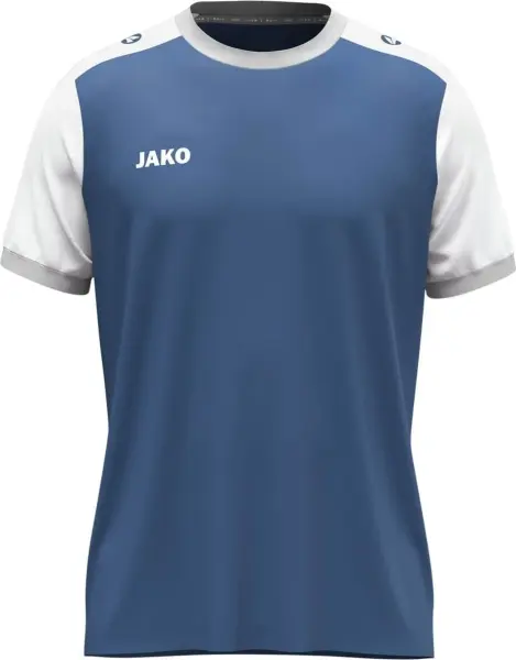 Футболка джерсі Jako DYNAMIC S/S синьо-біло-сіра 4270-921