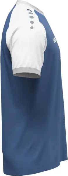 Футболка джерсі Jako DYNAMIC S/S синьо-біло-сіра 4270-921