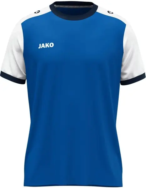 Футболка джерси Jako DYNAMIC S/S сине-бело-темно-синяя 4270-405