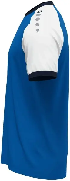 Футболка джерси Jako DYNAMIC S/S сине-бело-темно-синяя 4270-405