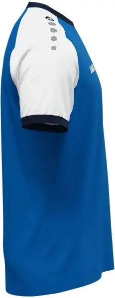Футболка джерси Jako DYNAMIC S/S сине-бело-темно-синяя 4270-405