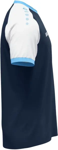 Футболка джерси Jako DYNAMIC S/S темно-сине-бело-голубая 4270-918