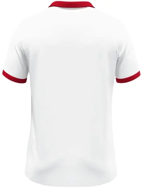 Футболка джерси Jako GLORY S/S бело-красная 4251-028