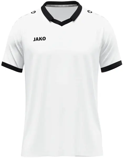 Футболка джерсі Jako GLORY S/S біло-чорна 4251-001