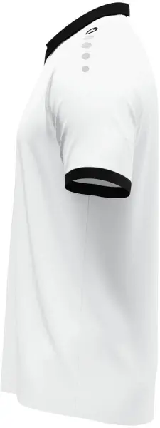 Футболка джерсі Jako GLORY S/S біло-чорна 4251-001