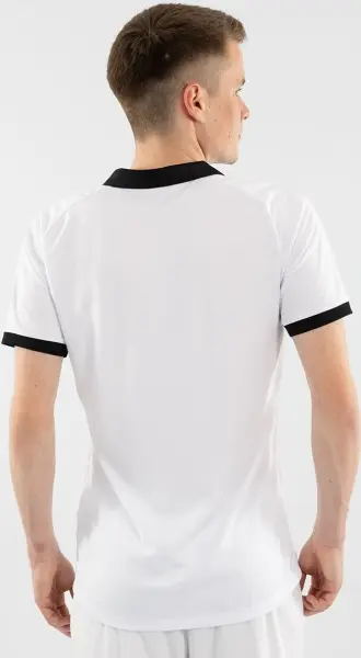Футболка джерсі Jako GLORY S/S біло-чорна 4251-001