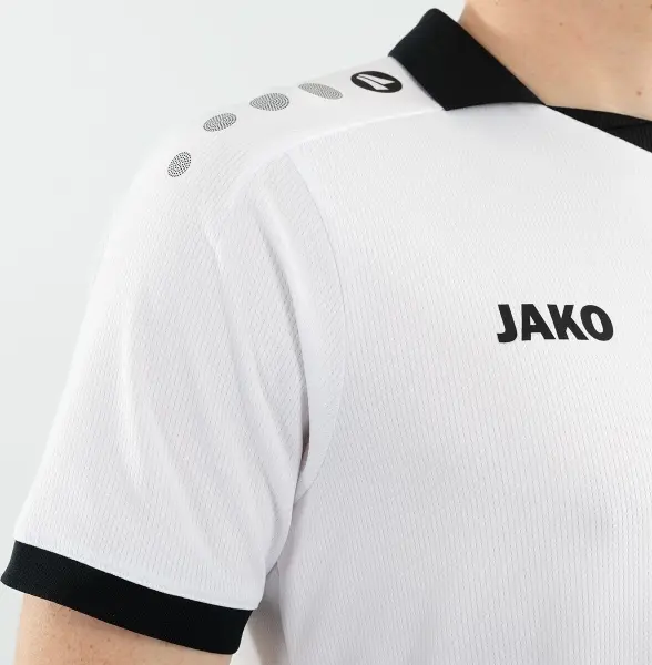 Футболка джерсі Jako GLORY S/S біло-чорна 4251-001