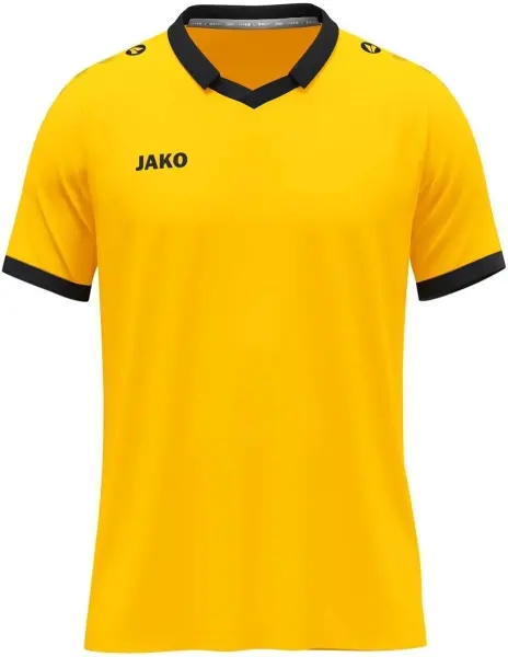 Футболка джерсі Jako GLORY S/S жовто-чорна 4251-337