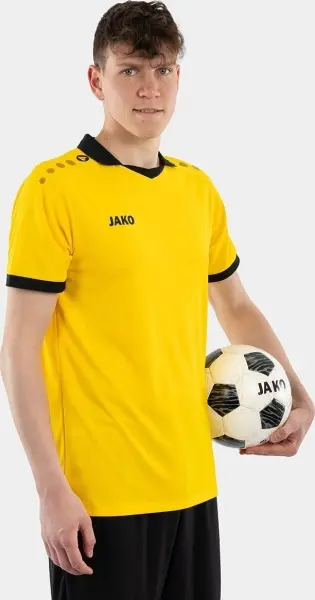 Футболка джерсі Jako GLORY S/S жовто-чорна 4251-337