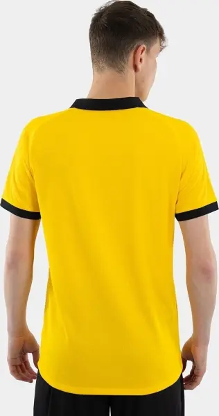 Футболка джерсі Jako GLORY S/S жовто-чорна 4251-337