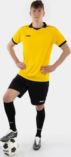 Футболка джерсі Jako GLORY S/S жовто-чорна 4251-337