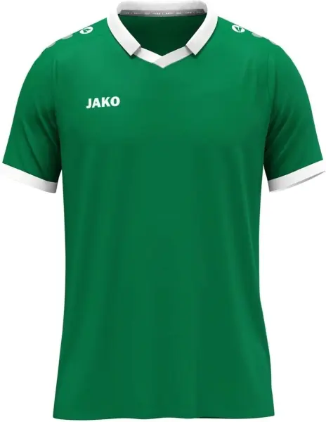 Футболка джерсі Jako GLORY S/S зелено-біла 4251-206