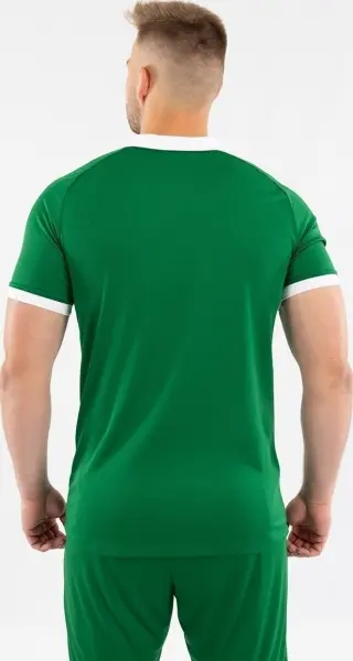 Футболка джерсі Jako GLORY S/S зелено-біла 4251-206