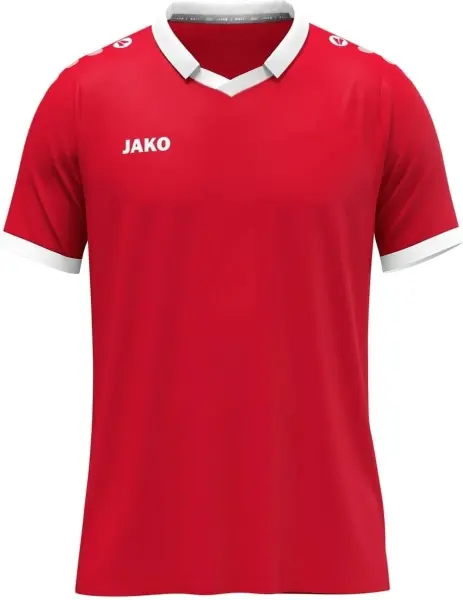 Футболка джерсі Jako GLORY S/S червоно-біла 4251-105