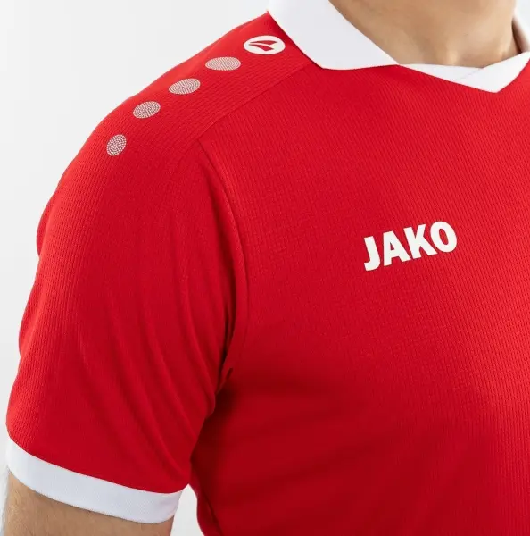Футболка джерсі Jako GLORY S/S червоно-біла 4251-105