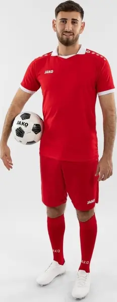 Футболка джерсі Jako GLORY S/S червоно-біла 4251-105