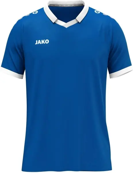 Футболка джерсі Jako GLORY S/S синьо-біла 4251-406