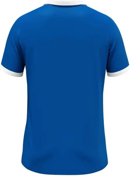 Футболка джерсі Jako GLORY S/S синьо-біла 4251-406