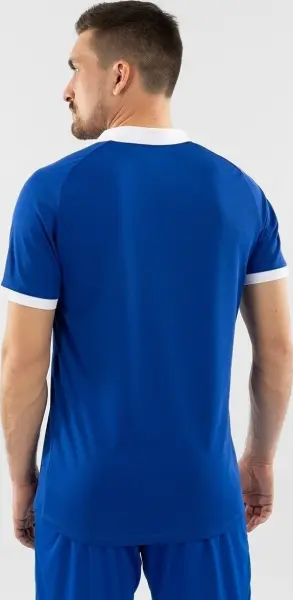 Футболка джерсі Jako GLORY S/S синьо-біла 4251-406