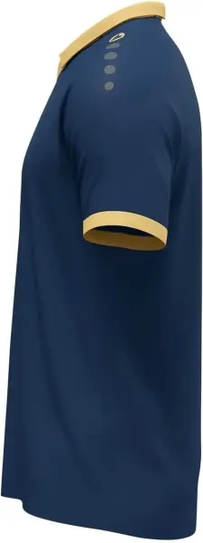 Футболка джерси Jako GLORY S/S темно-сине-золотая 4251-936