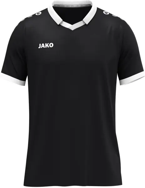 Футболка джерси Jako GLORY S/S черно-белая 4251-802