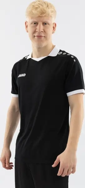 Футболка джерси Jako GLORY S/S черно-белая 4251-802