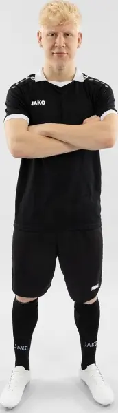 Футболка джерси Jako GLORY S/S черно-белая 4251-802