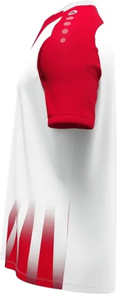 Футболка джерси Jako VINTAGE S/S бело-красная 4245-028