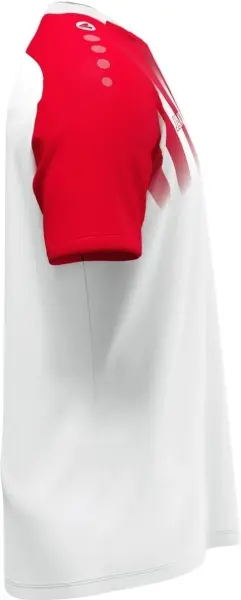 Футболка джерси Jako VINTAGE S/S бело-красная 4245-028