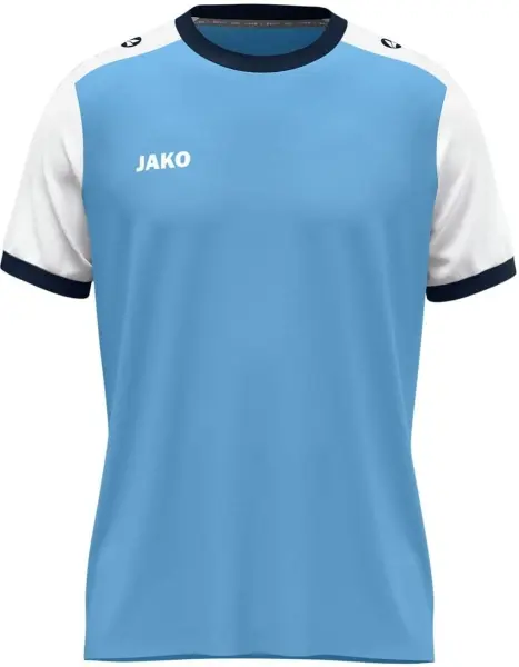 Футболка джерсі дитяча Jako DYNAMIC S/S блакитно-біло-темно-синя 4270-431