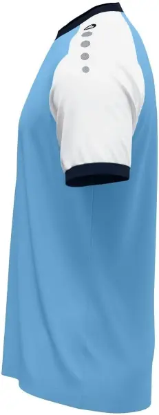 Футболка джерсі дитяча Jako DYNAMIC S/S блакитно-біло-темно-синя 4270-431