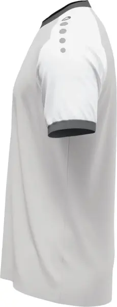 Футболка джерсі дитяча Jako DYNAMIC S/S сіро-біла 4270-837