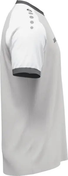 Футболка джерсі дитяча Jako DYNAMIC S/S сіро-біла 4270-837