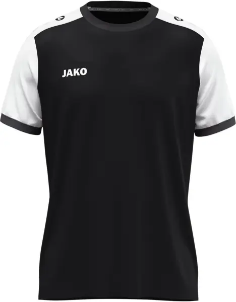 Футболка джерси детская Jako DYNAMIC S/S черно-белая 4270-826