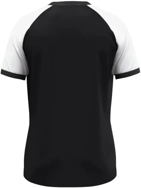 Футболка джерси детская Jako DYNAMIC S/S черно-белая 4270-826
