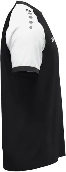 Футболка джерси детская Jako DYNAMIC S/S черно-белая 4270-826